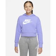 Nike - French Terry Cropped Hoodie Kids